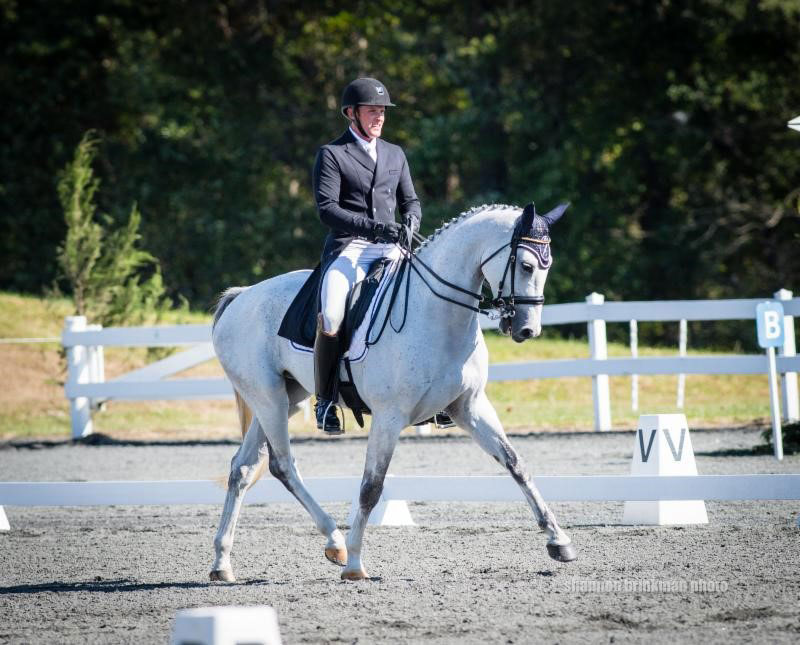 Thumbnail for Bobby Meyerhoff Leads Fair Hill CCI2* After Dressage