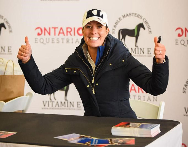 Day two of the Charlotte Dujardin master class showcased stunning horses, top Canadian talent and valuable lessons.