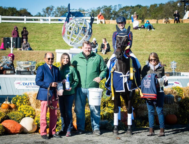 CCI3* winner Fankie Thieriot Stutes and Chatwin. Photo by Shannon Brinkman