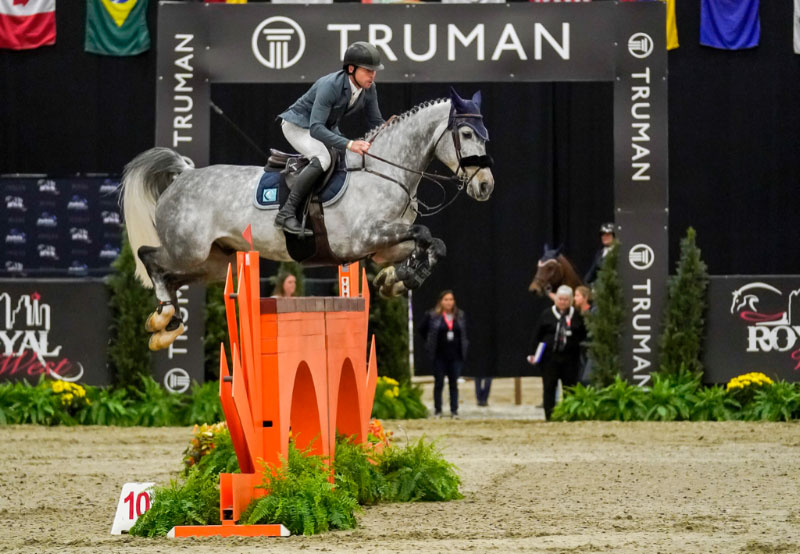Conor Swail and Koss Van Heiste winners of the $100,000 Truman Homes Cup at Royal West CSI3*. Photo by Rocky Mountain Photos by Amanda Ubell