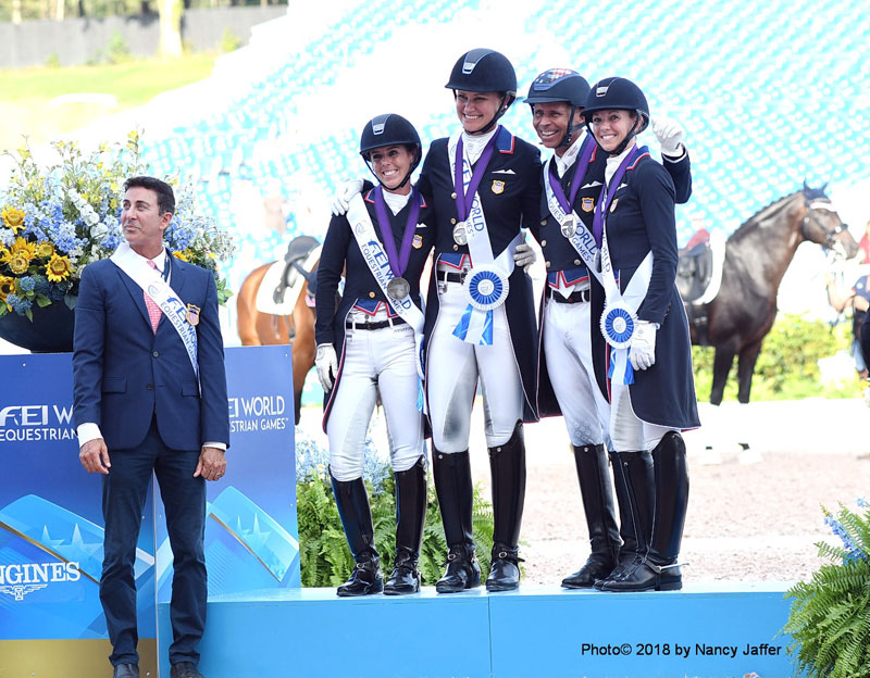 Thumbnail for After WEG Double Silver, What’s Next for U.S. Dressage?