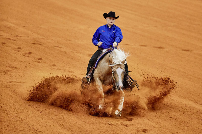 Thumbnail for AQHA and NRHA Respond to FEI’s Reining Decision
