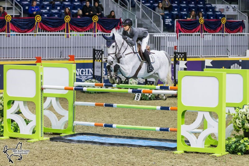 Thumbnail for Catherine Tyree Opens International Jumpers with a Royal Win