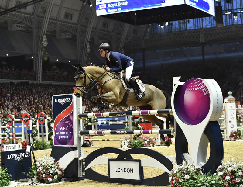 Scott Brash MBE will officially retire his leading mare Ursula XII at Olympia.