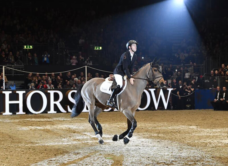 It was an emotional evening at Olympia as Scott Brash retired his brilliant mare Ursula XII.