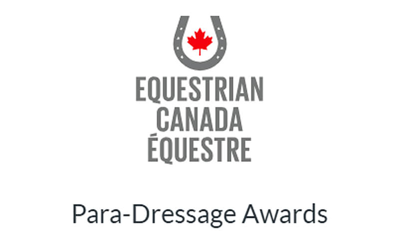 Equestrian Canada is pleased to announce nominations for the 2019 Para-Dressage Recognition Year-End Awards.