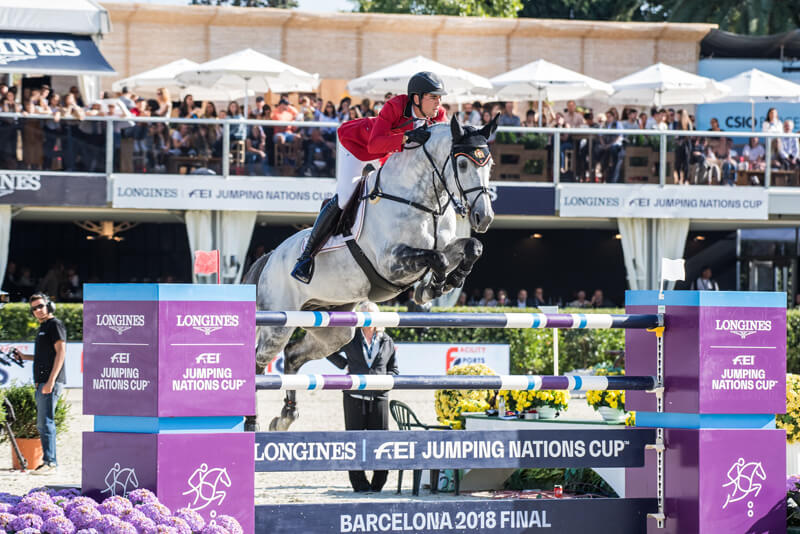 Thumbnail for One Canadian stop in Longines FEI Jumping Nations Cup’s 110th season