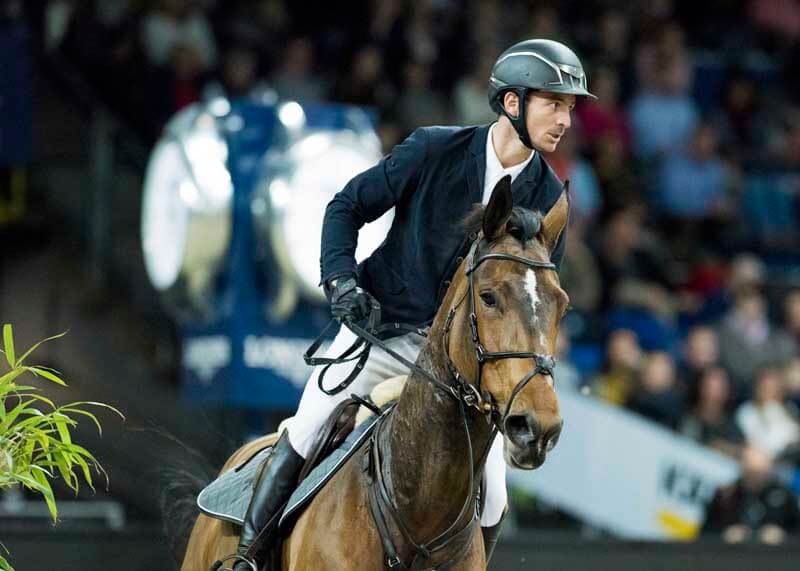 Thumbnail for Olympic champion Steve Guerdat (SUI) tops Longines Rankings