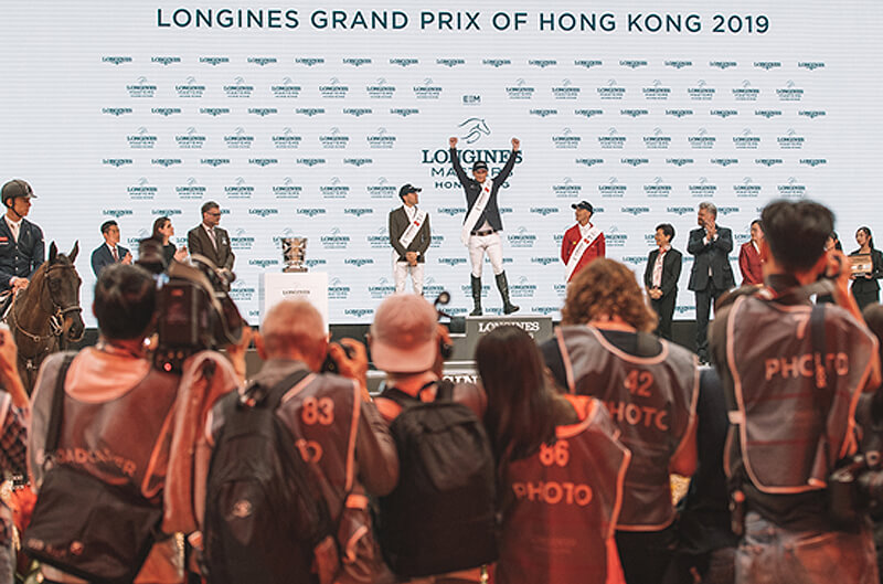 Thumbnail for Denis Lynch Snags Longines Grand Prix of Hong Kong