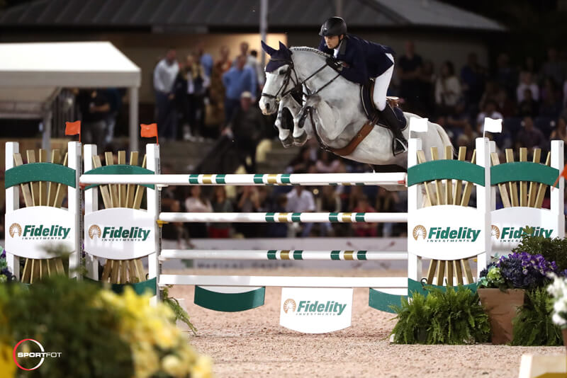 Thumbnail for Martin Fuchs Scores Big Win in $391,000 Fidelity Investments® Grand Prix