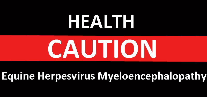 The Ministère de l'Agriculture, des Pêcheries et de l'Alimentation du Québec has confirmed a case of Equine Herpesvirus Myeloencephalopathy.