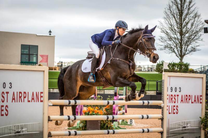 Thumbnail for Halliday-Sharp retains control over top 2 spots in CCI 4*-S at The Fork