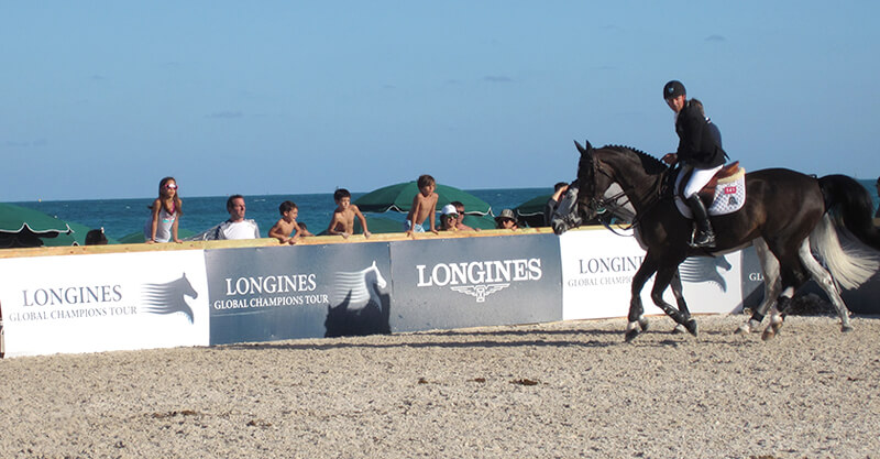 Eric Lamaze will be among the world's top riders competing at the Longines Global Champions Tour event in Miami Beach.