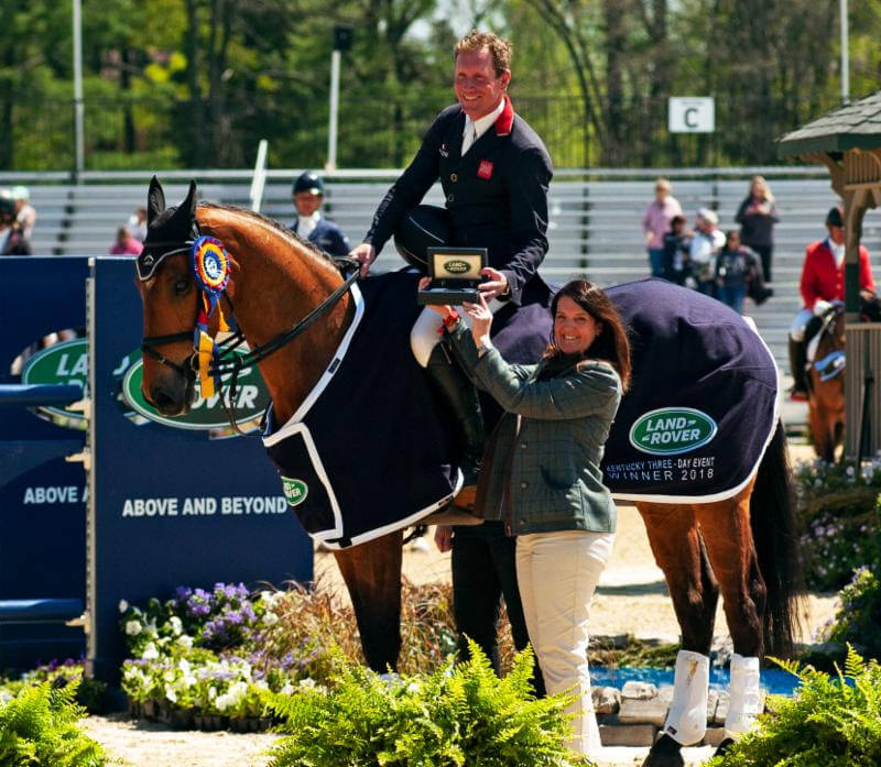 Thumbnail for Top Eventers Entered for 2019 Land Rover Kentucky Three-Day Event