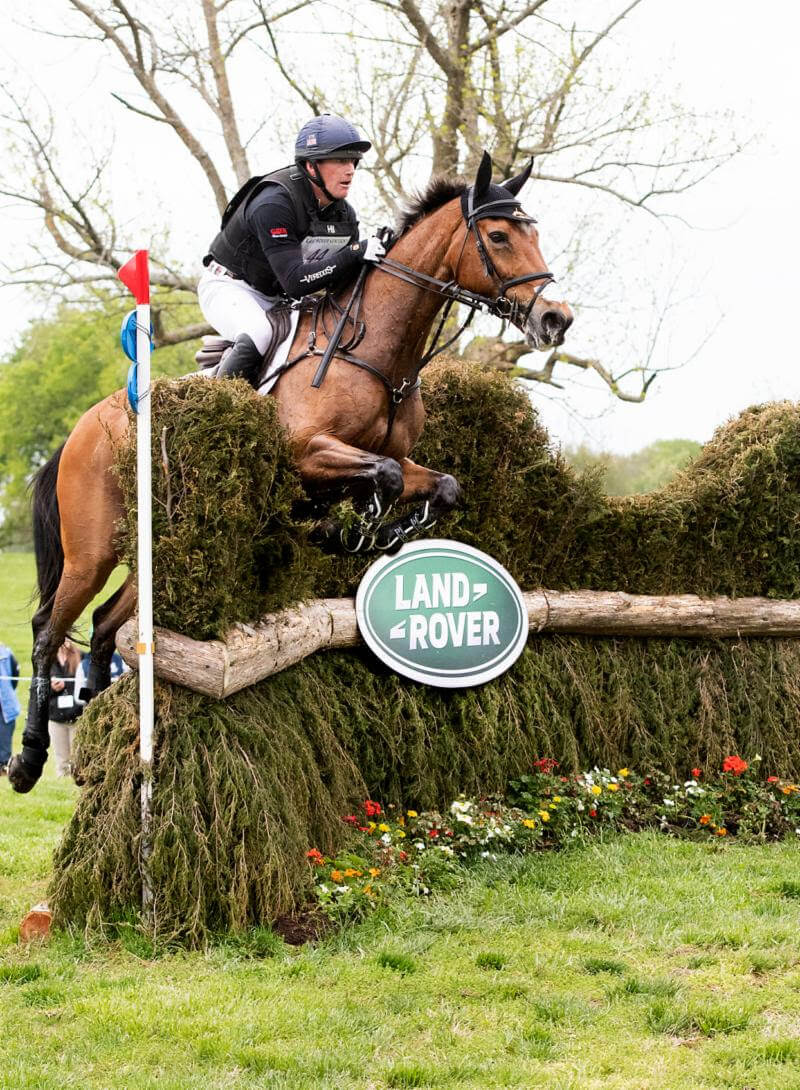Oliver Townend and Cooley Master Class jumped perfectly to keep their top place at the Land Rover Kentucky Three-Day Event.