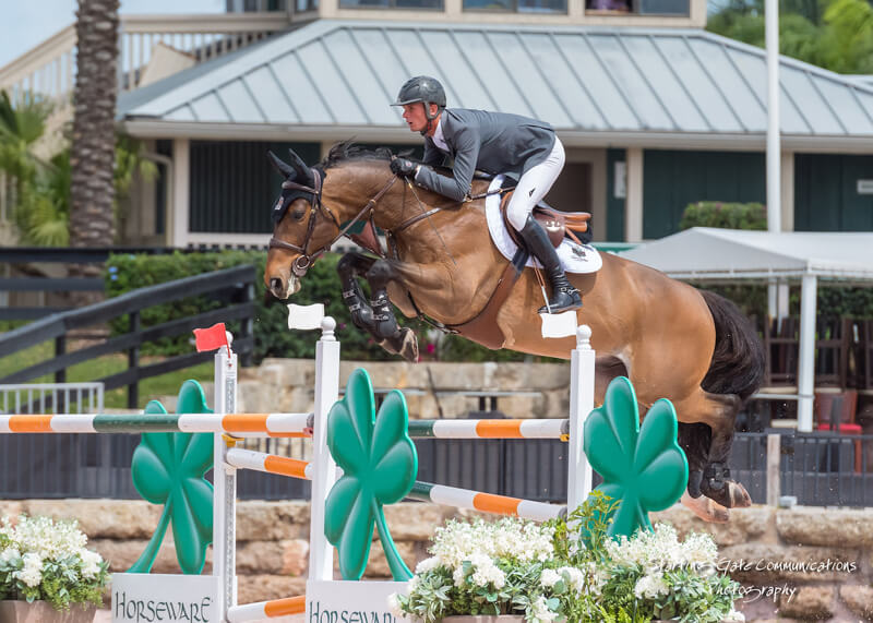 Eric Lamaze has announced the sale of Quality FZ, pictured with Spencer Smith, to Artemis Equestrian for Rodrigo Pessoa. Photo by Starting Gate Communications