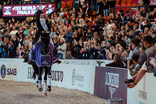 Thumbnail for Third consecutive FEI Dressage World Cup title for Germany’s Isabell Werth