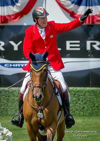 Ten-time Canadian Olympian Ian Millar has announced his retirement from international show jumping competition. Photo by Simon Stafford for Starting Gate Communications