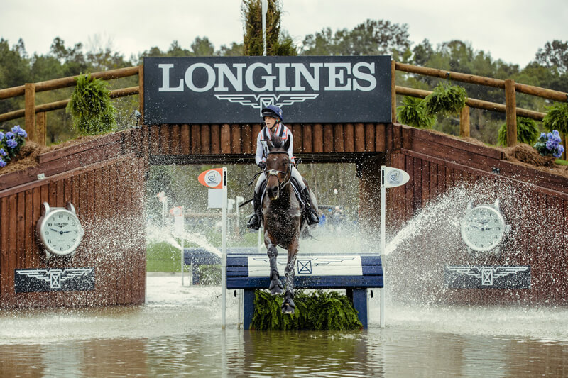 Ros Canter (GBR) riding Allstar B secured double gold at the FEI World Equestrian Games™ Tryon 2018 has claimed the number one spot in the FEI World Eventing Rankings. Photo by FEI/Christophe Taniere
