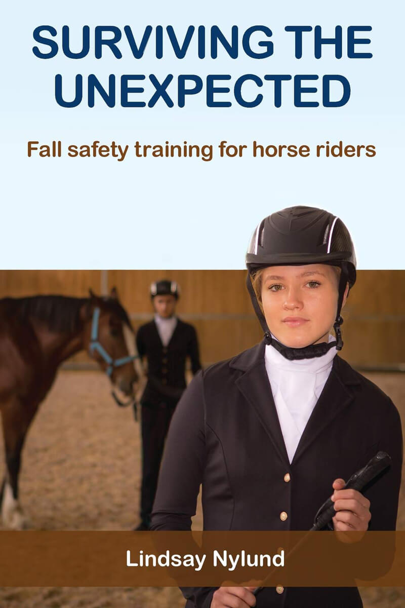 Author of the book Surviving the Unexpected – Safety Training for Riders, Lindsay Nylund is one of the researchers who is collecting data on the effectiveness of using air jackets to prevent injuries in eventing.