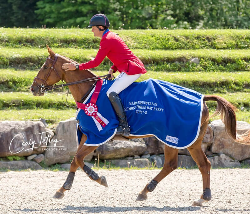 Thumbnail for Boyd Martin Wins Two Divisions at Bromont CCI Three-Day Event