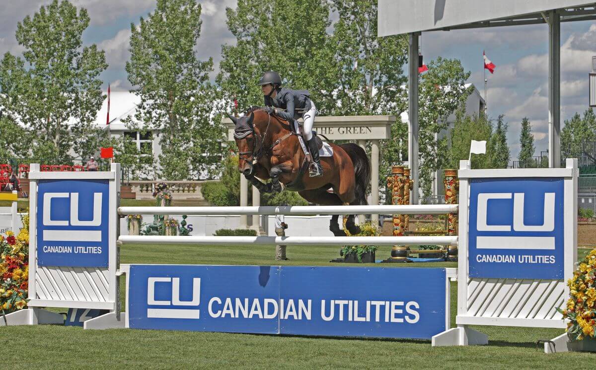 Thumbnail for Saturday roundup from the Spruce Meadows Continental CSI5*