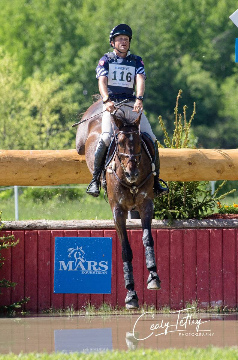 Thumbnail for Boyd Martin leads CCI 4* and 3*-S fields at Bromont CCI Three Day Event