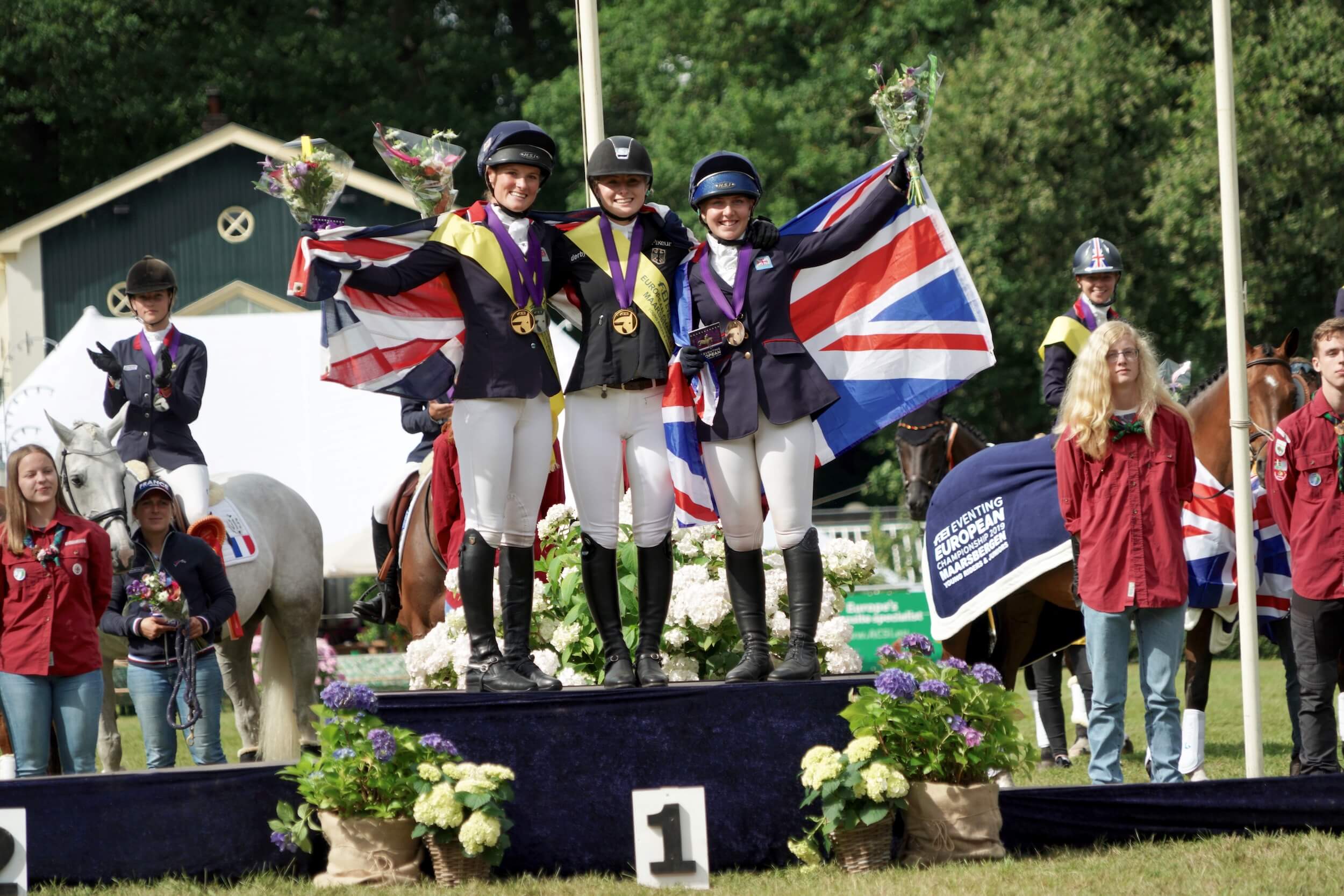 Thumbnail for Germany Dominates Youth FEI Eventing European Championships 2019