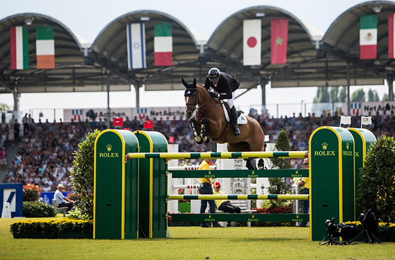 This year marks the 20-year partnership between CHIO Aachen and Rolex, and a highlight of the event will once again be the Rolex Grand Prix.
