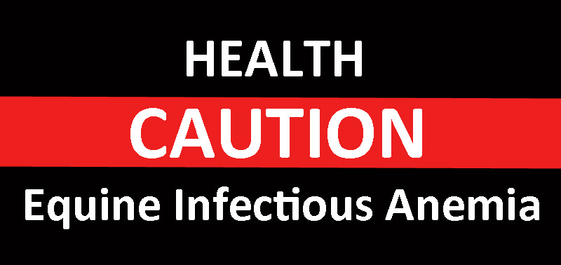 An Equine Infectious Anemia (EIA) affected premises has been identified in the province of Alberta.