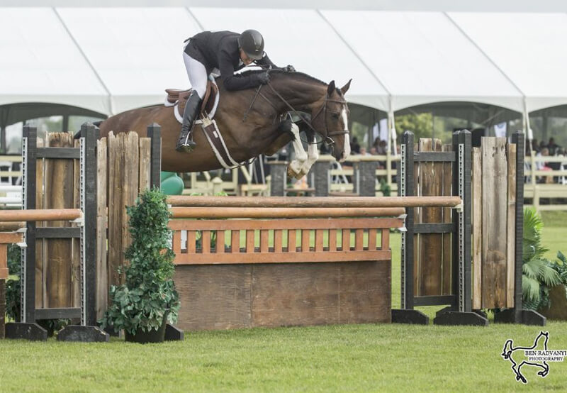 For the second year in a row, Kristjan Good of Campbellville, ON, and Chantilly Lace topped the $10,000 Canadian Hunter Derby Series Open Hunter Derby, presented by Pepsi, at the Ottawa Equestrian Tournaments.
