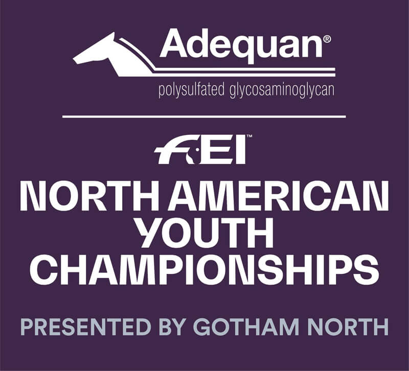 Equestrian Canada has announced the young athletes that will represent Canada at the 2019 Adequan/FEI North American Youth Championships.