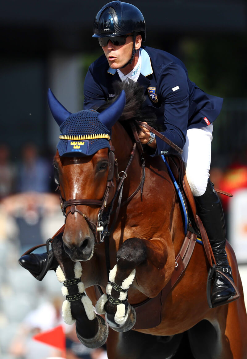 Germany Takes the Lead at Jumping European Championships