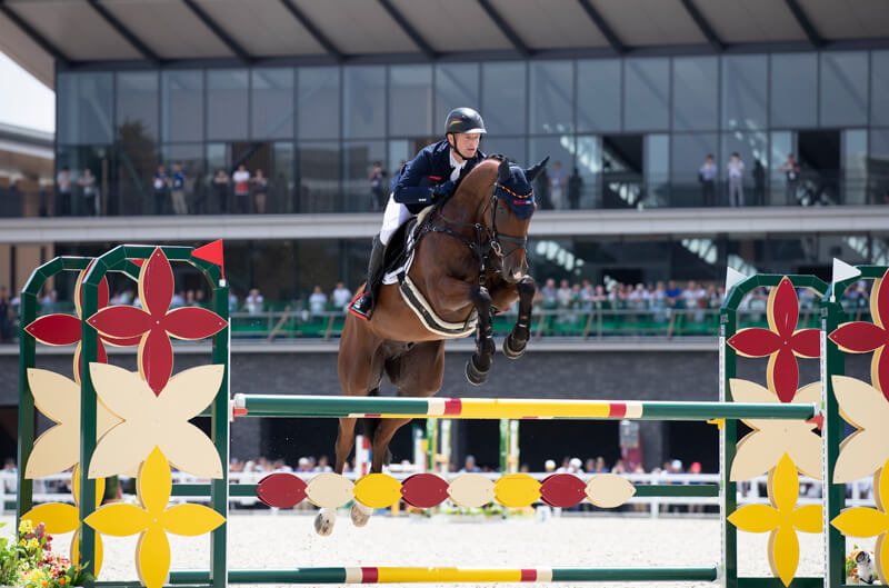 Thumbnail for Michael Jung Claims Top Honours at Tokyo Test Event