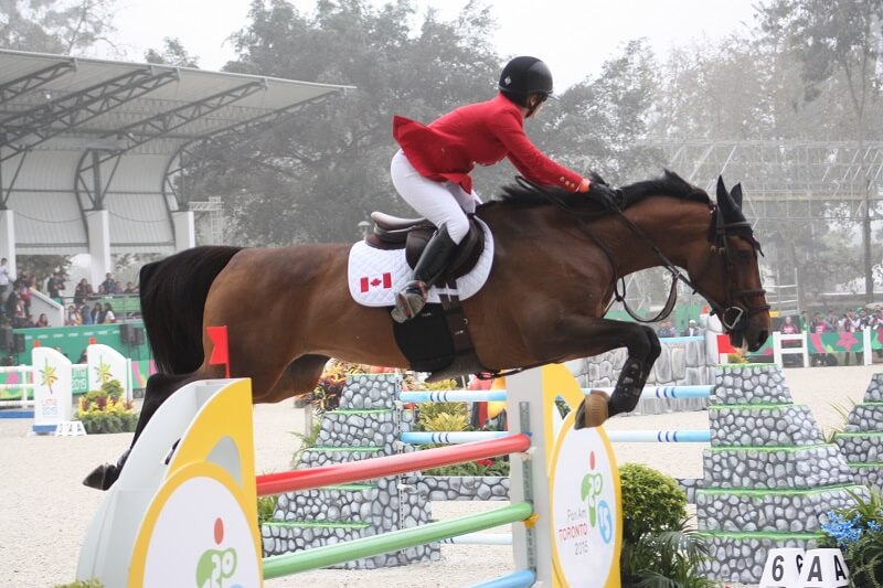 Thumbnail for Pan Am Games Jumping: Ups and Downs for Canada in Opening Competition