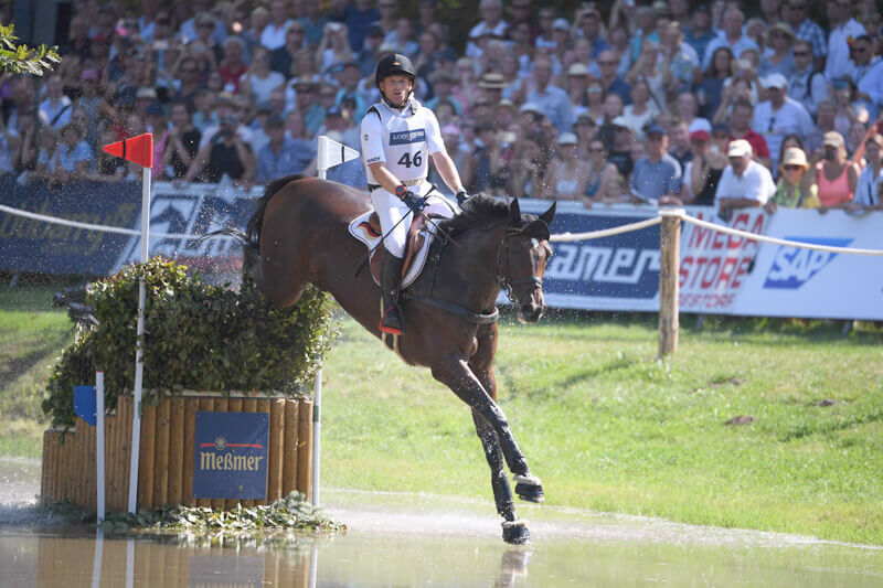 Thumbnail for Jung on course to take record fourth European title at Luhmühlen