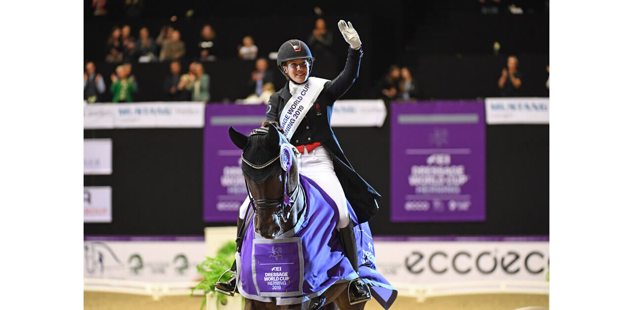 Thumbnail for Cathrin Dufour Tops First Leg of FEI Dressage World Cup™