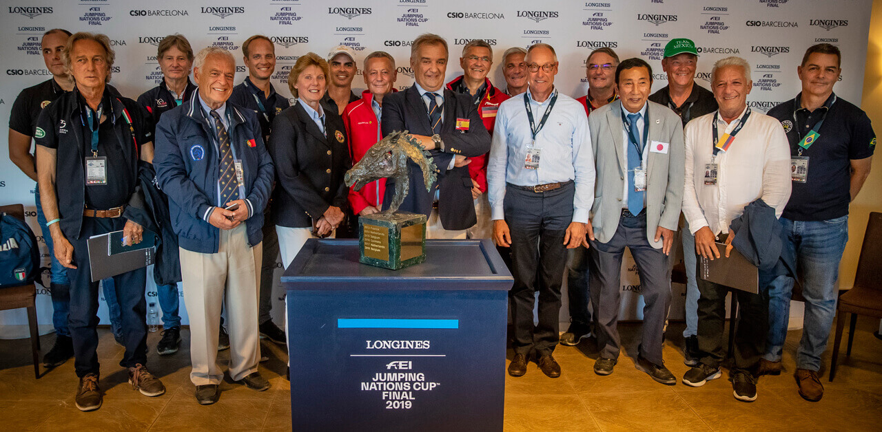 Thumbnail for Draw Held for Longines FEI Jumping Nations Cup™ 2019 Final
