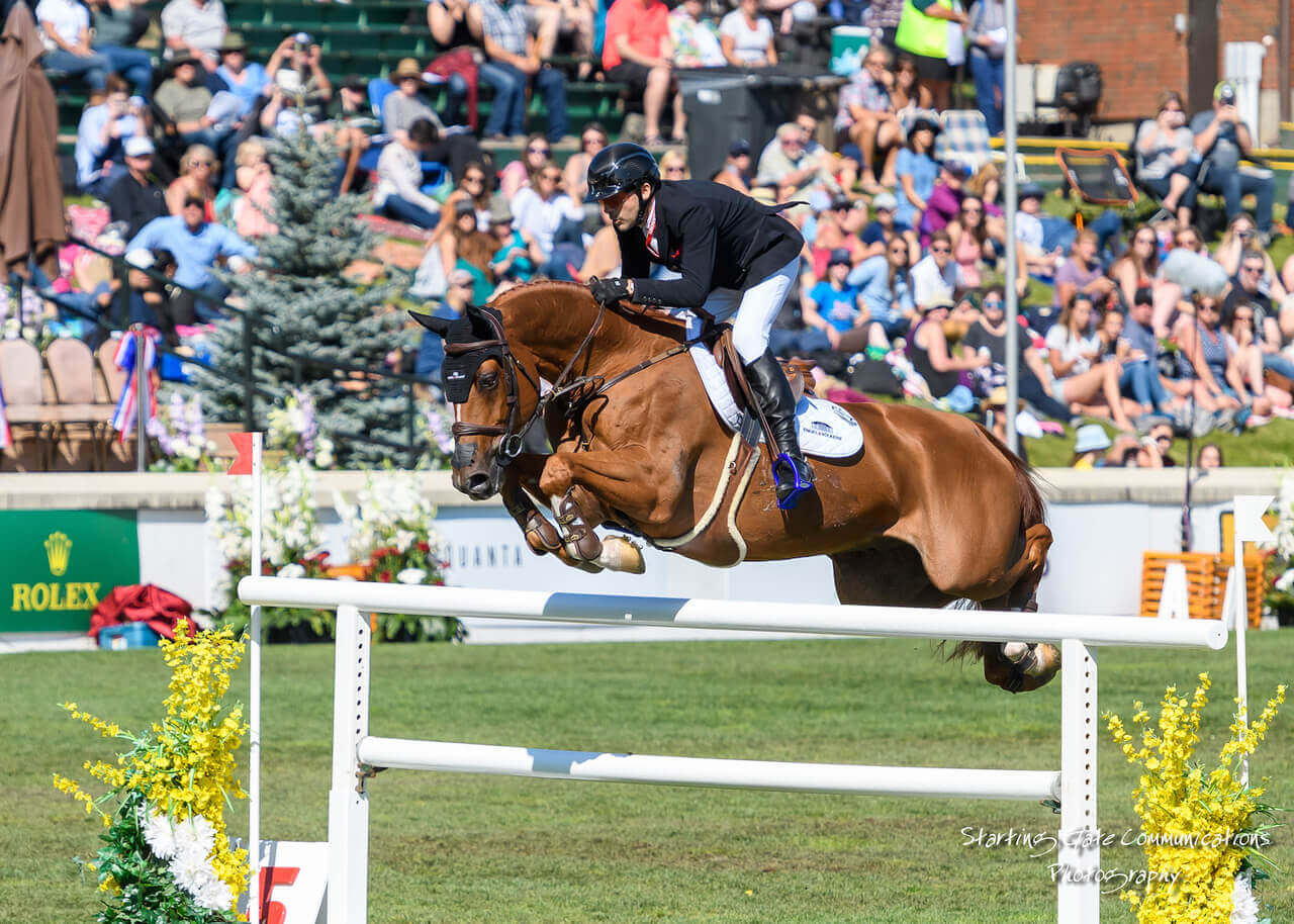 Thumbnail for Another Victory for Eric Lamaze at the Spruce Meadows Masters
