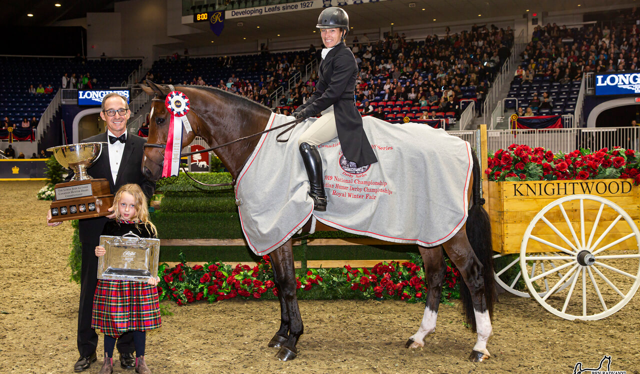 Thumbnail for Isabelle Lapierre Wins Canadian Hunter Derby Series National Championship