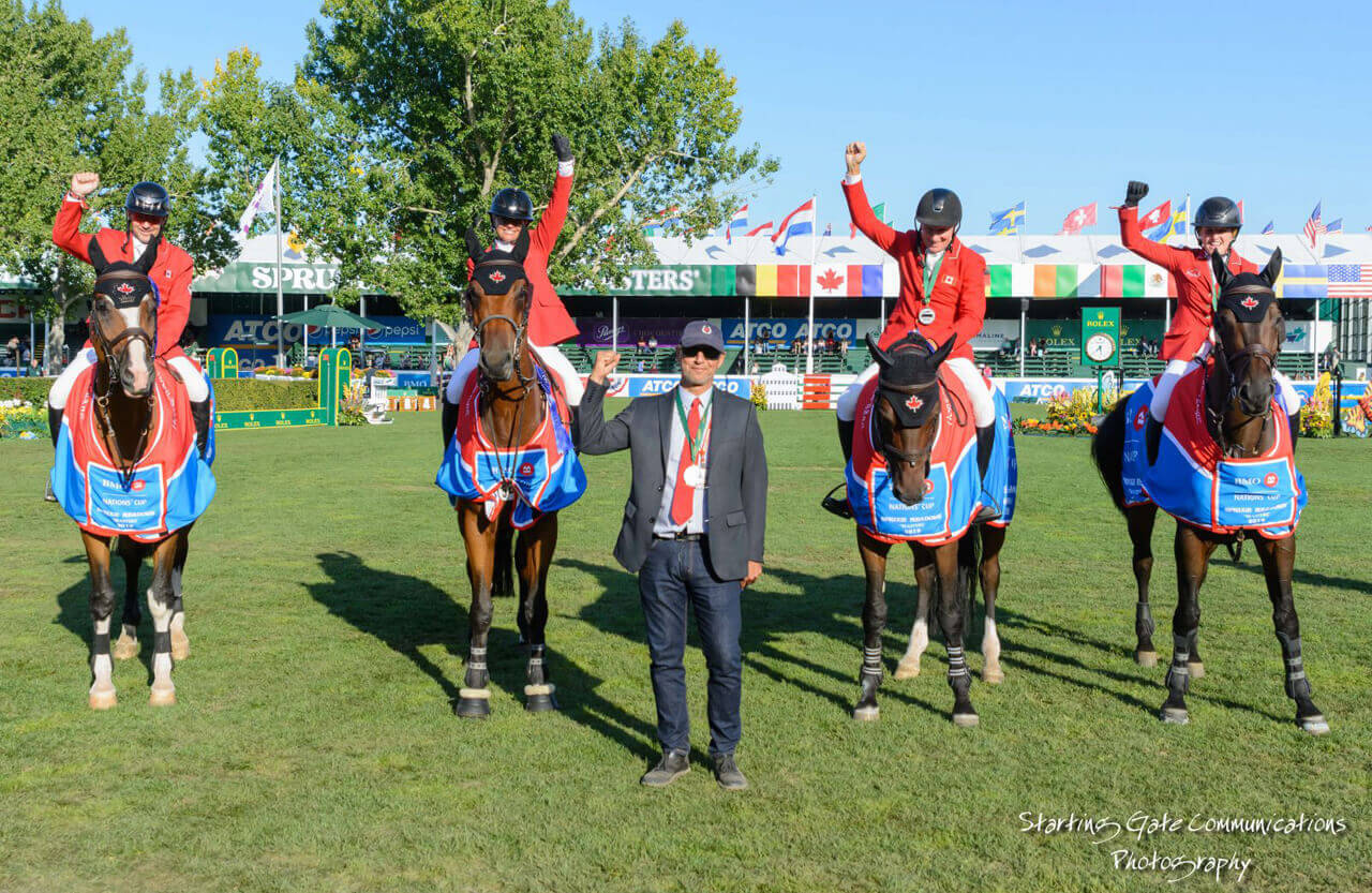 Thumbnail for Canada Finishes Second In Nations Cup At Spruce Meadows