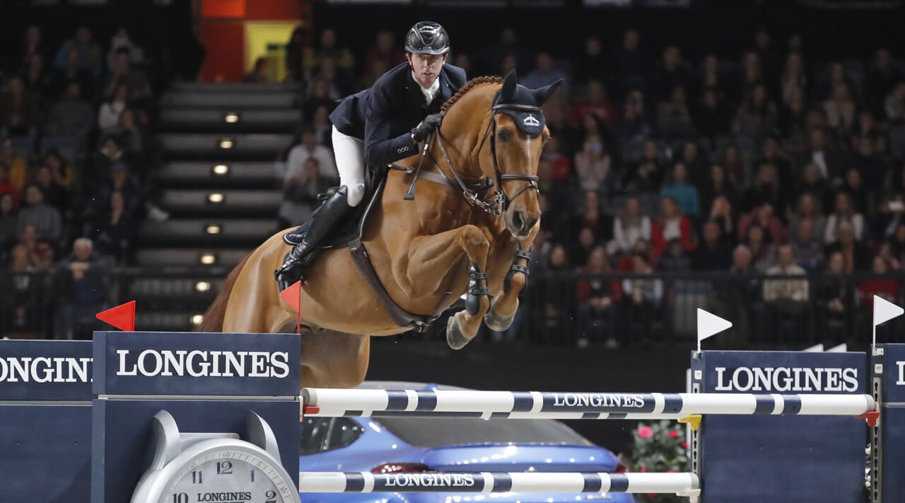 Thumbnail for Explosion W Sold; Ben Maher (GBR) to Retain Ride