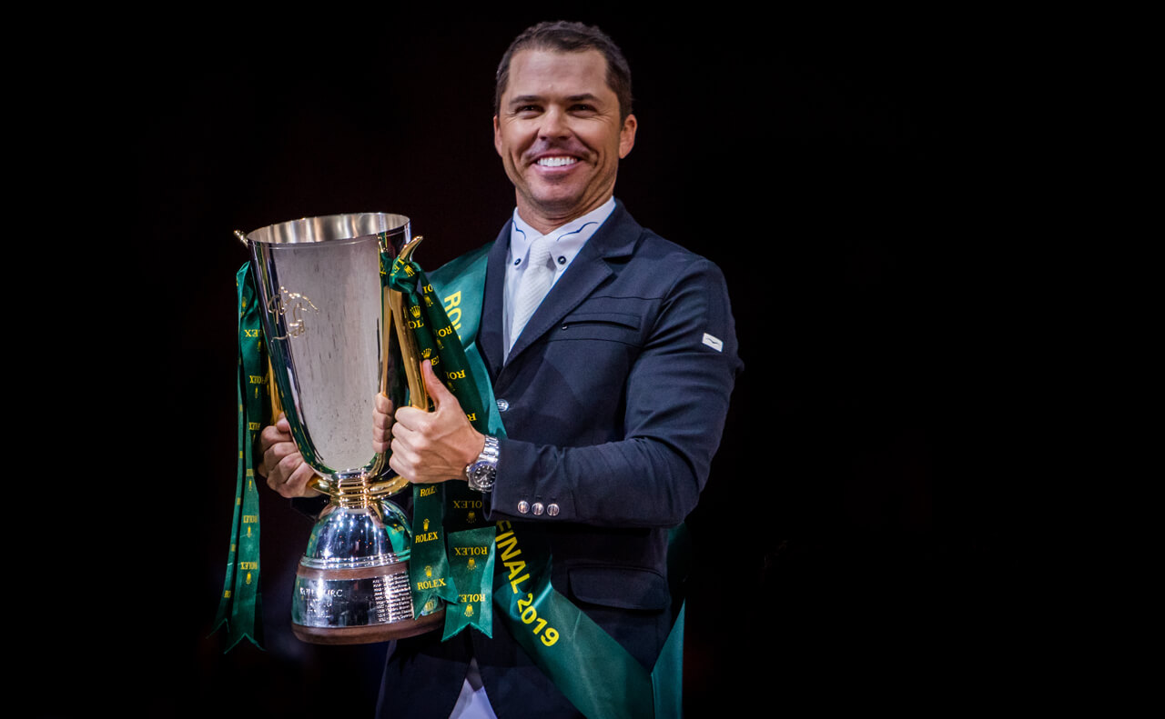 Thumbnail for Kent Farrington takes Rolex Top 10 Final title for second time