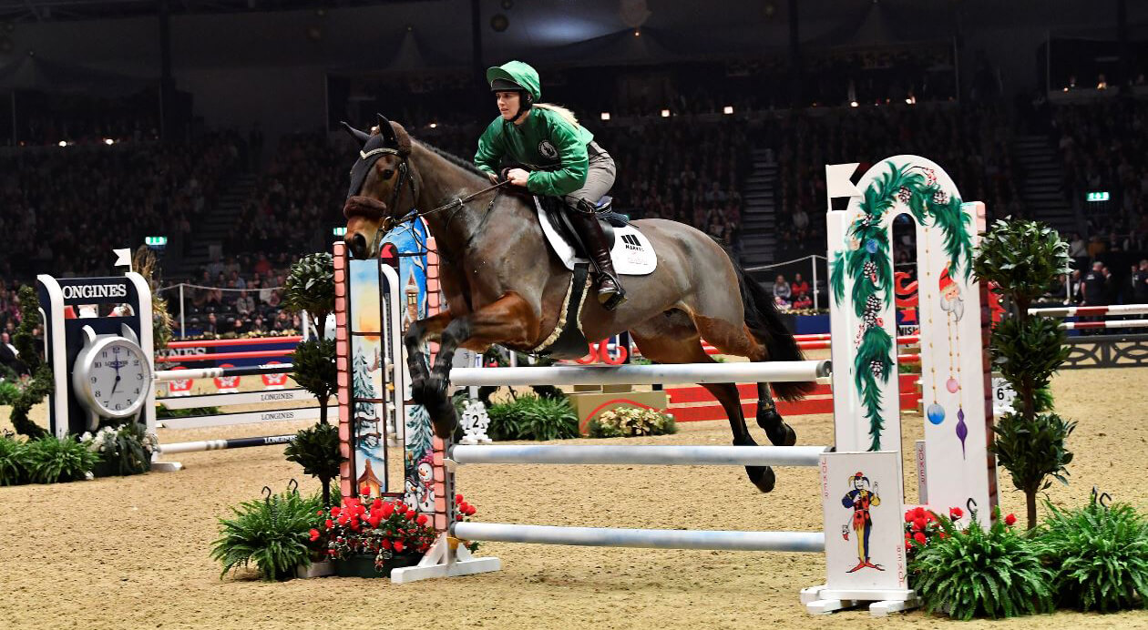Thumbnail for Olympia Day Five: Jumping Jockeys and Winning Irish