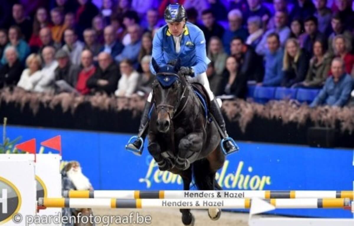 Thumbnail for Talented new stallions in the spotlight at Jumping Mechelen