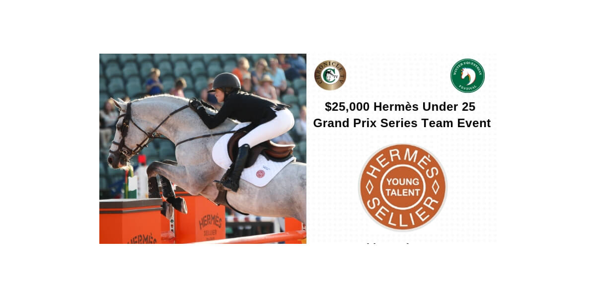 Thumbnail for Young Canadian Talent Named For $25,000 Hermès Under 25 Team Event