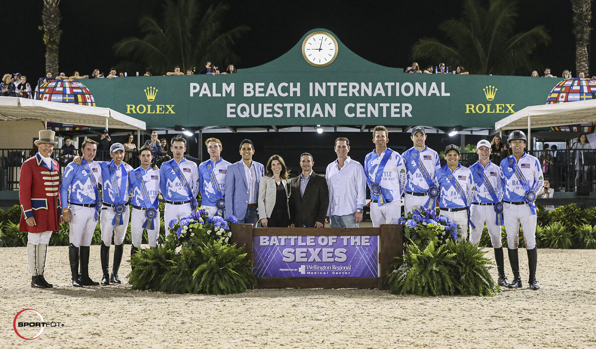 Thumbnail for The Boys are Best in the $75,000 Battle of the Sexes at WEF