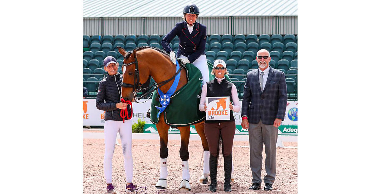 Thumbnail for Canada’s Diane Creech comes out on top of the FEI Grand Prix CDI3*