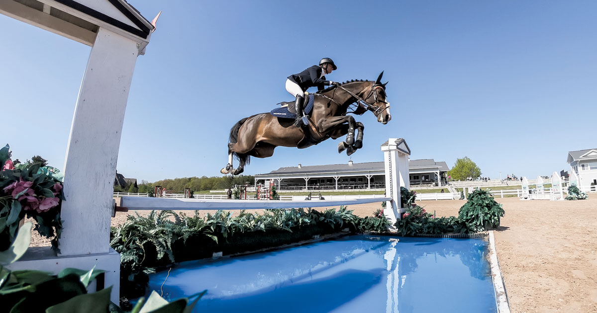 With top sport, free parking, great food, and ample seating - be sure to put Caledon Equestrian Park on your schedule!