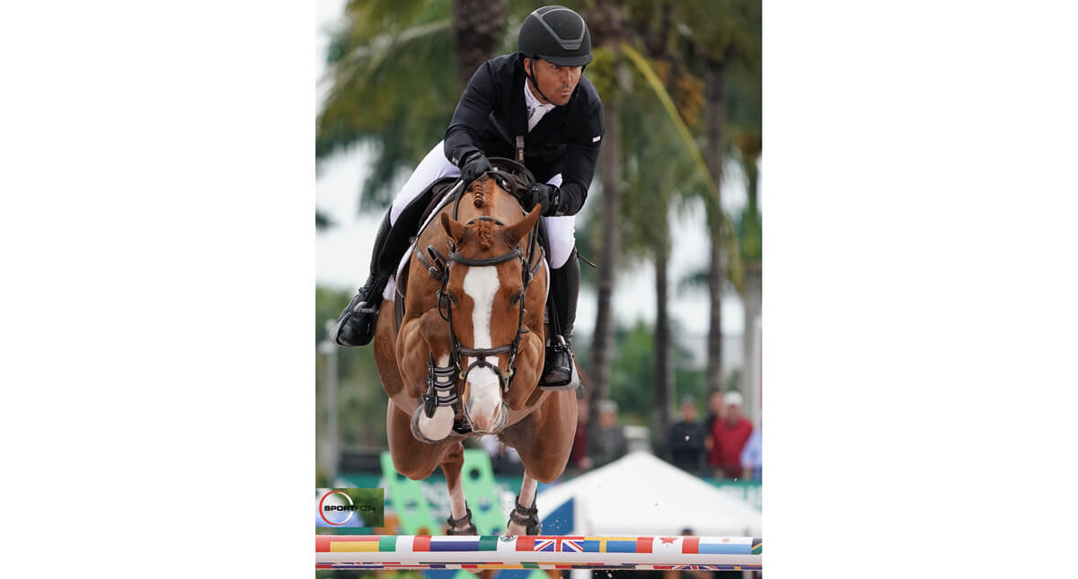Thumbnail for Kent Farrington and Creedance Soar to Grand Prix Victory at WEF